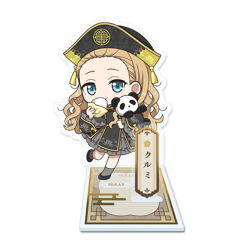 リコリス・リコイル_ぷちちょこアクリルスタンド【クルミ】チャイナver.