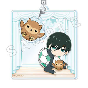 ブルーロック ぷちちょこ アクリルキーホルダー 糸師凛 くつろぎ時間ver.