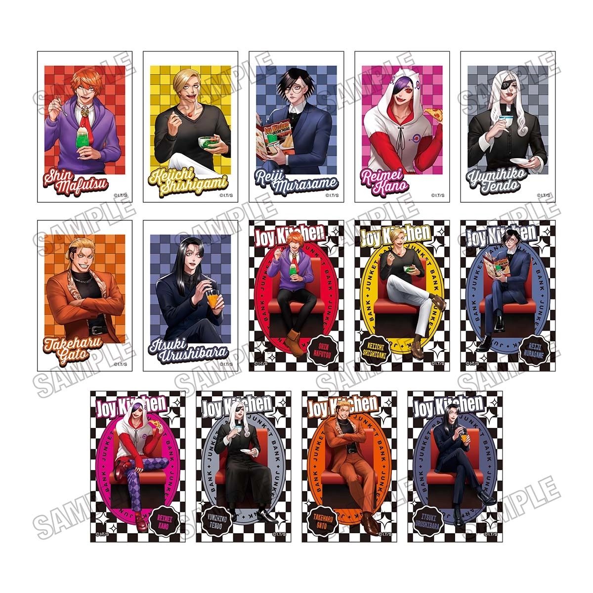 【予約2026年02月】『ジャンケットバンク』 描き下ろしミニフォトカードコレクション【ジョイキッチンver.】 7パック入りBOX メディコス・エンタテインメント