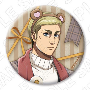 進撃の巨人 缶バッジ(エルヴィン)