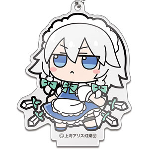 東方Project アクリルスタンド [十六夜咲夜] ふもふもさくや。