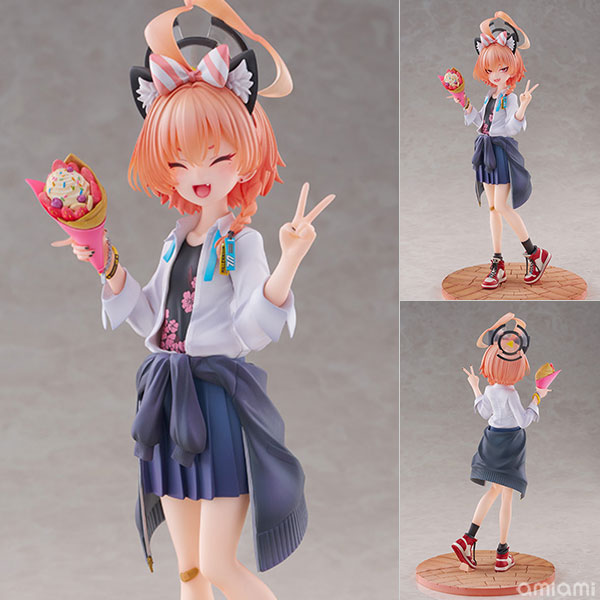 【限定販売】ブルーアーカイブ -Blue Archive- ネル(制服) メモリアルロビーVer. 1/7 完成品フィギュア[ウイング]【送料無料】