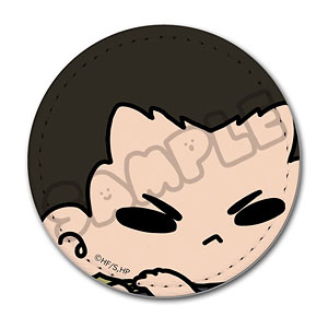 「ハイキュー！！」第9弾 レザーバッジ(mochocho) M-TH(鷲尾辰生)