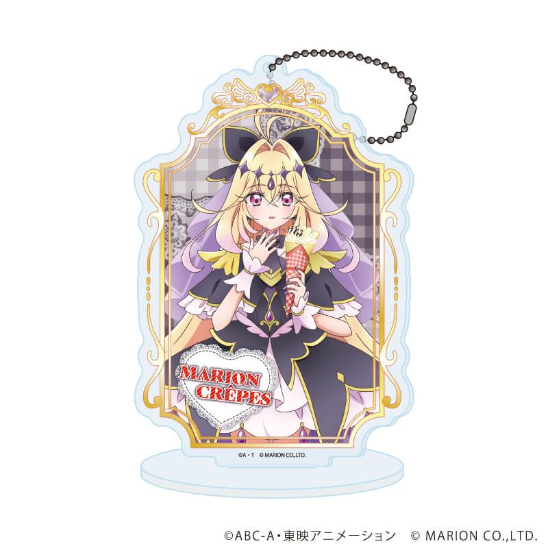 アクリルスタンドキーホルダー「名探偵プリキュア！」04/キュアアルカナ・シャドウ(描き下ろしイラスト)