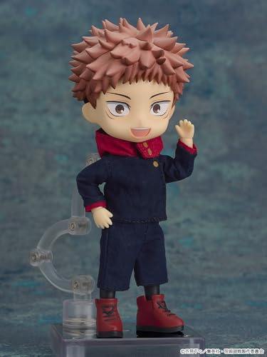 グッドスマイルカンパニー[GOOD SMILE COMPANY] ねんどろいどどーる 呪術廻戦 虎杖悠仁 ノンスケール 布&磁石&プラスチック製 塗装済み可動フィギュア