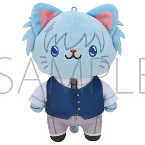 暗殺教室 withCATアイマスク付きぬいぐるみキーホルダー 潮田渚