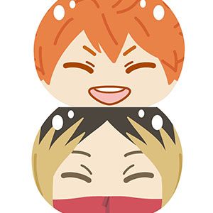 アニメ「ハイキュー！！」 おまんじゅうにぎにぎマスコット3 A 8個入りBOX