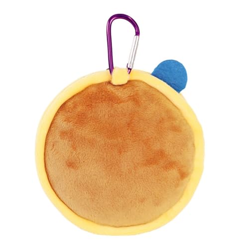 ドラえもんカラビナ付きぬいぐるみファスナーマスコットどら焼き