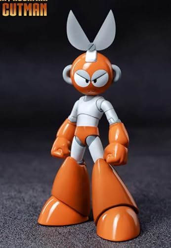 [AC]THREE ３０ MDLXロックマンシリーズ CUTMAN 可動 アクション フィギュア