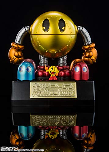 TAMASHII NATIONS 超合金 パックマン 約105mm ABS&ダイキャスト製 塗装済み可動フィギュア