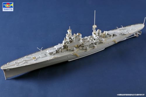トランペッター 1/350 イタリア 重巡洋艦 ポーラ プラモデル 05381 (船)