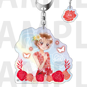 『Yes！プリキュア5GoGo！』オーロラアクリルキーホルダー 夏木りん