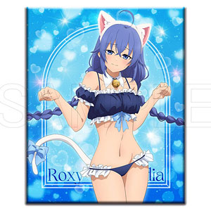 【限定販売】無職転生II ～異世界行ったら本気だす～ キャンバスアート ロキシー アニマル水着 キャットVer.
