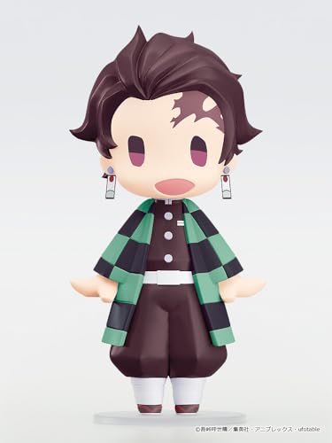 HELLO! GOODSMILE 鬼滅の刃 竈門炭治郎 ノンスケール プラスチック製 塗装済み可動フィギュア