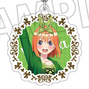 五等分の花嫁* アクリルキーホルダー 中野四葉