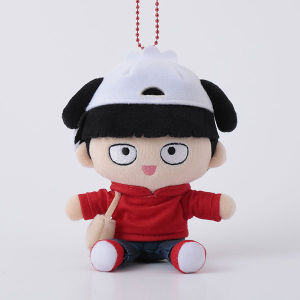 モブサイコ100 III × サンリオキャラクターズ(Travel Series) むにゅぐるみマスコット 影山茂夫