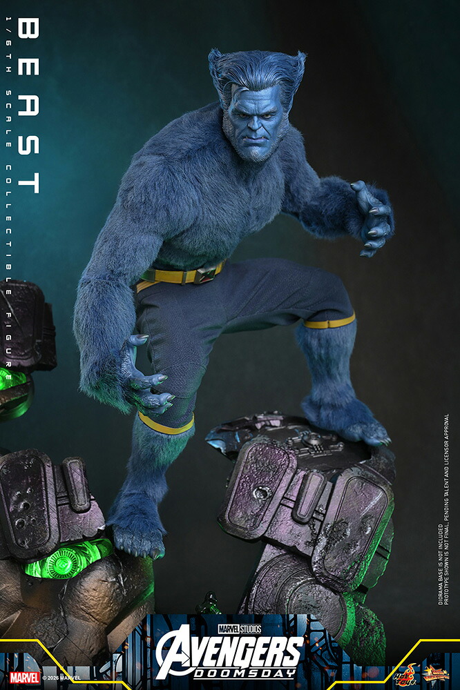 【ムービー・マスターピース】 『アベンジャーズ／ドゥームズデイ』 1/6スケールフィギュア ビースト (可動式フィギュア)