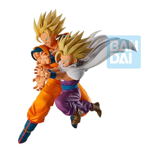 一番将フィギュア ドラゴンボールZ 孫悟空&孫悟飯 コレクターフィギュア