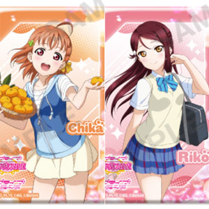 ラブライブ!スクールアイドルフェスティバル しかくい缶バッジコレクション Aqours 初期ver. 9個入りBOX