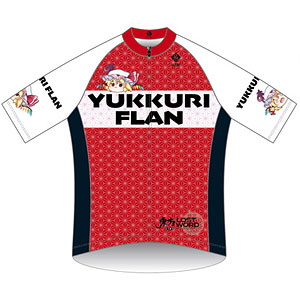 東方LostWord サイクルジャージ ゆっくりフラン M