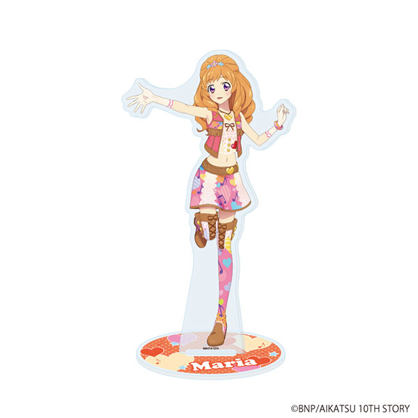 アクリルスタンド「アイカツ!」30/姫里マリア(描き下ろしイラスト)