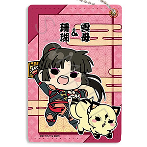 『犬夜叉』 パスケース M-E(珊瑚＆雲母)