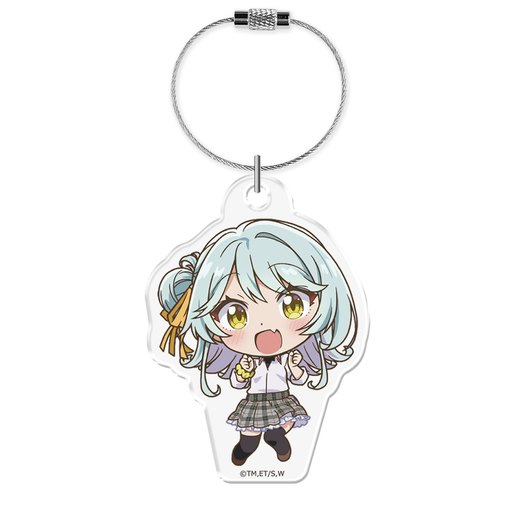 わたしが恋人になれるわけないじゃん、ムリムリ!（※ムリじゃなかった!?）_アクリルキーリング 小柳 香穂