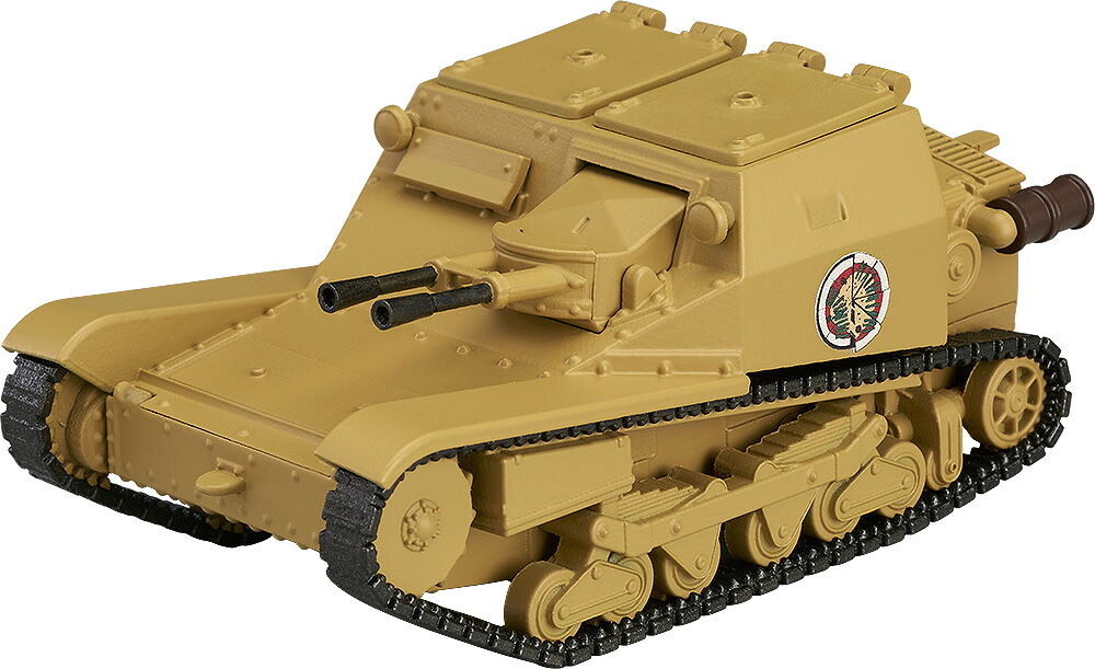 ねんどろいどもあ 『ガールズ&パンツァー 最終章』 CV33型快速戦車(L3/33)【再販】 (塗装済み完成品フィギュア)