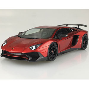 ザ・スーパーカー No.11 1/24 ’15 ランボルギーニ アヴェンタドール SV プラモデル