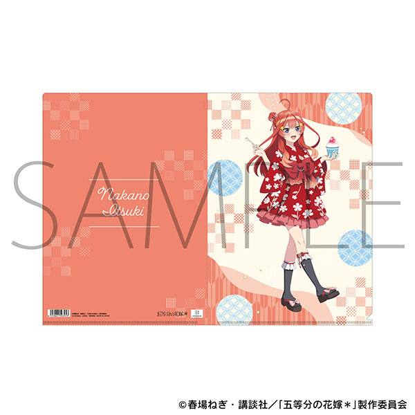五等分の花嫁* クリアファイル 中野五月[ムービック]《０８月予約》