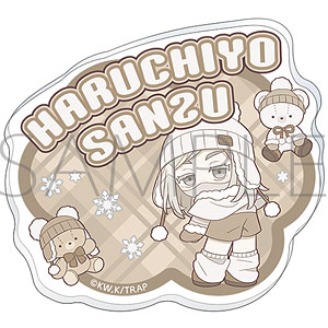 TVアニメ『東京リベンジャーズ』 お名前アクリルバッジ 三途春千夜 ぱすてるぽっぷ