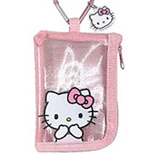 サンリオキャラクターズ クリアパスコインケース ハローキティ