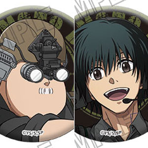 TVアニメ『SAKAMOTO DAYS』 描き下ろし缶バッジコレクション[サバイバルゲームver.] 9個入りBOX