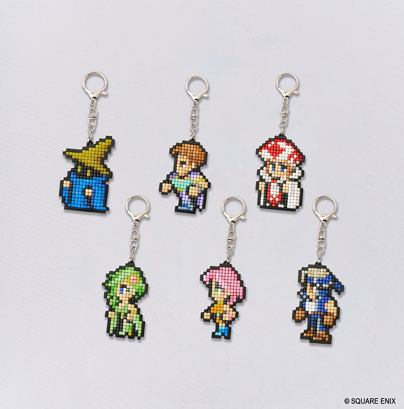 ファイナルファンタジー ピクセルリマスター ビルドチャームコレクション Vol.3