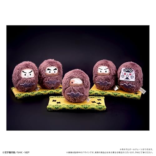 TVアニメ『忍たま乱太郎』 くるみたぴぬいVol.8 5個入りBOX