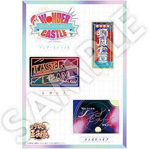 新テニスの王子様 技名ステッカー レーザービーム etc. [R1 2505]