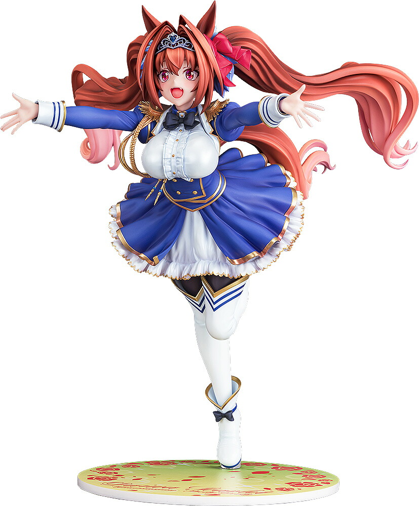 ウマ娘 プリティーダービー [緋色の君へ風が吹く]ダイワスカーレット 1/7 完成品フィギュア[ファット・カンパニー]【送料無料】《０６月予約》