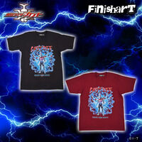 FinisharT 仮面ライダーカブト CAST OFF Tシャツ【再販】