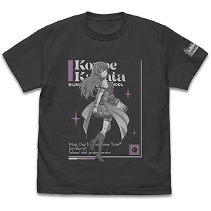 ラブライブ!虹ヶ咲学園スクールアイドル同好会 近江彼方 Tシャツ DREAM LIVE!! Ver./SUMI-XL