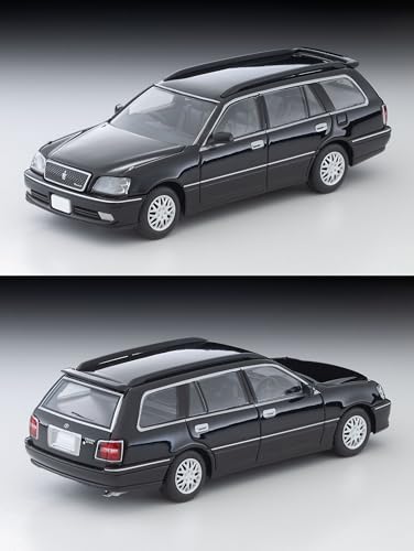 トミーテック (TOMYTEC) トミカリミテッドヴィンテージ ネオ 1/64 LV-N355b トヨタ クラウンエステート アスリートV (黒) 2001年式 完成品 333319