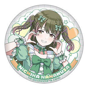 【限定販売】アイドルマスター シャイニーカラーズ 缶バッジ 七草にちか #KAWAIIver.