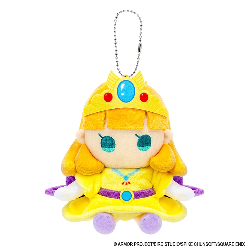 ドラゴンクエストI ほのぼのクエスト ぬいぐるみマスコット ローラ姫