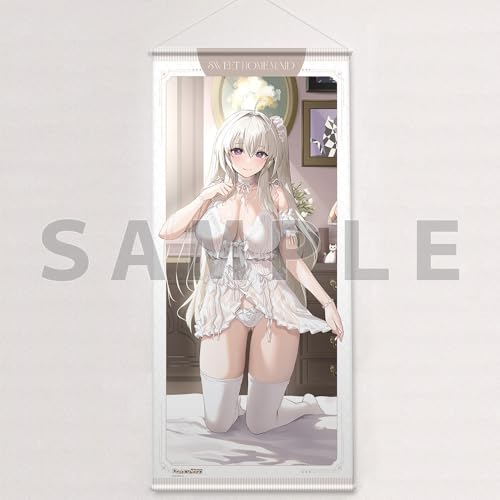 『スイートホームメイド』描き下ろし特大タペストリー(江崎彩葉/お部屋でお出迎え)【グッズ】
