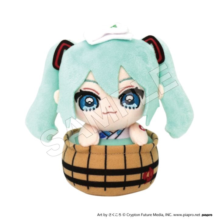 「7月下旬頃以降発送」初音ミク ぬくぬくぬい
