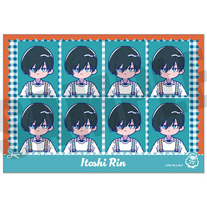 TVアニメ『ブルーロック』 証明写真風ステッカー にゅ～とろ 第3弾 B 糸師凛