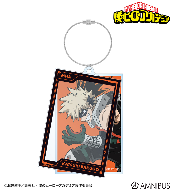 爆豪勝己 2連ワイヤーBIGアクリルキーホルダー