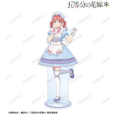 【グッズ-スタンドポップ】五等分の花嫁＊ 描き下ろし 中野二乃 メルヘンメイドver. 特大アクリルスタンド【再販】