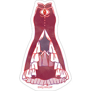 魔法少女まどか☆マギカ ステッカー 佐倉杏子(魔法少女衣装)