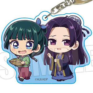 薬屋のひとりごと てくトコアクリルキーホルダー 猫猫＆壬氏