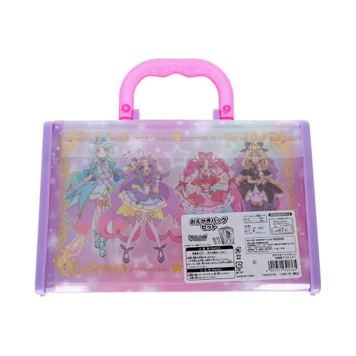 サンスター文具 おえかきバッグセット 名探偵プリキュア ! 1064370A